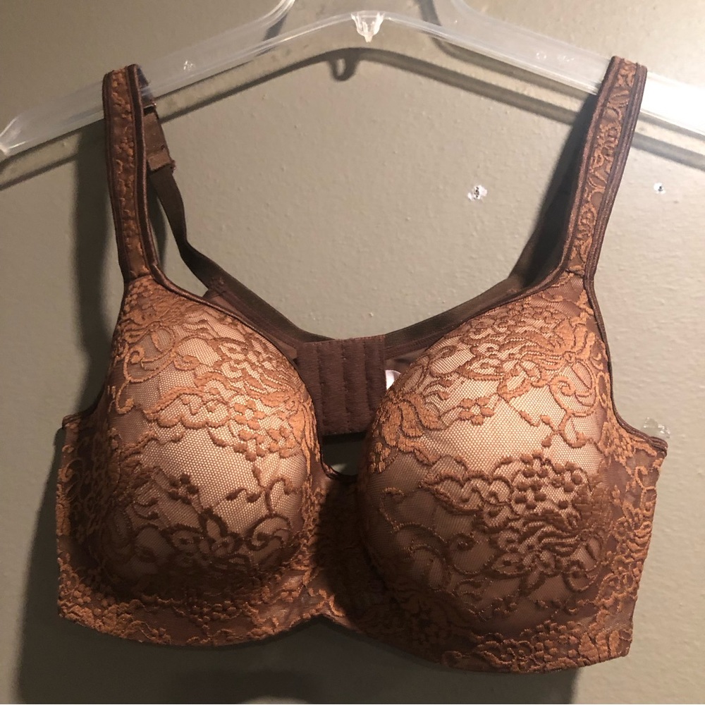 Cacique Lace Padded No Underwire Bra Size 40DD